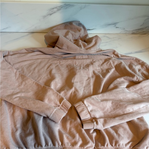 Vuori dusty pink  zip up hoodie jacket - Picture 5 of 5